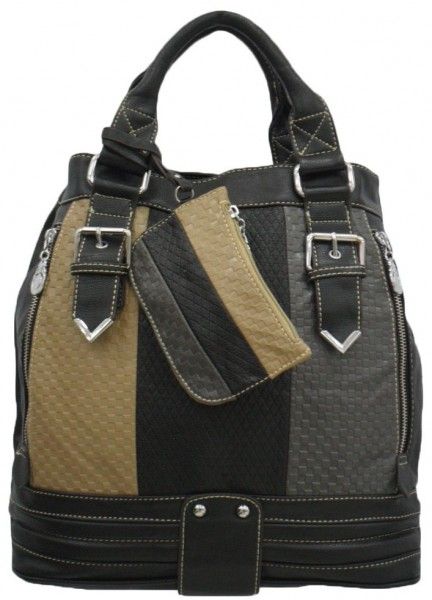 Bolsa Feminina Marrom Claro Ref - L02-04 Light Brown