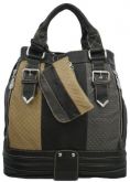 Bolsa Feminina Marrom Claro Ref - L02-04 Light Brown